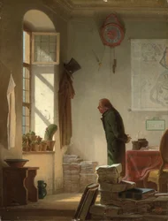 Kaktusälskaren, ca 1860