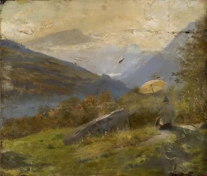 Målaren, ca 1860