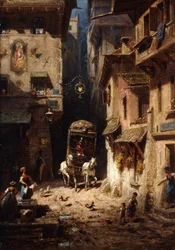 Inlägget; Die Post, ca 1875-1880