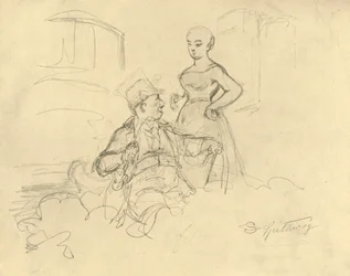 Vad är glädjande, mitten av slutet av 1800-talet, c1924.