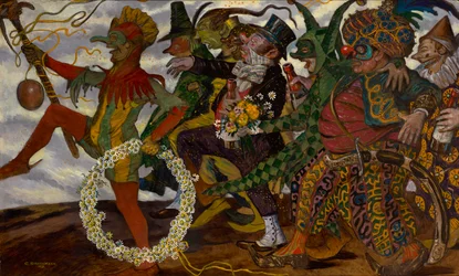Karnevalsparad (maskerad)