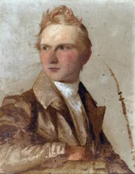 Porträtt av Wilhelm von Kuegelgen (1802-1867) par Neff, Timofei Andreyevich (Carl Timoleon von Neff) (1805-1876)