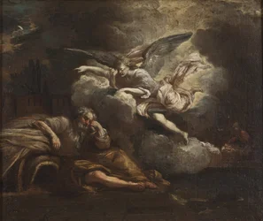 The Dream of Joseph (olja på duk)