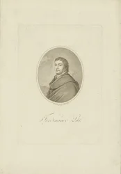 Porträtt av Ferdinando Paer 1771-1839, 1802.