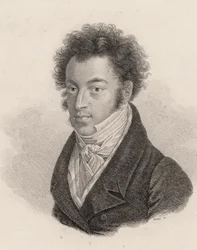 Porträtt av pianisten och kompositören Ignaz Moscheles 1794-1