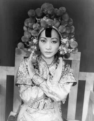 Anna May Wong i "Turandot" på Westport