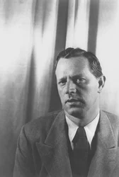 Erskine Caldwell (1903-87) 1938 (gelatin silver print)
