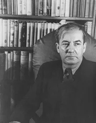 Sherwood Anderson,1933 (silvertryck med gelatin)