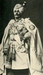 Sir Pertab Singh, sent 1800-tal, c1920.