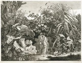 Jag var också i Arcadia, 1801