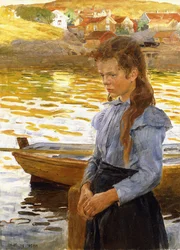 Reflektioner av sommaren,