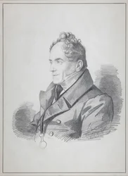 Porträtt av greve Viktor Pavlovich Kochubey 1768-1834, Rysslands kejserliga kansler, ca. 1832