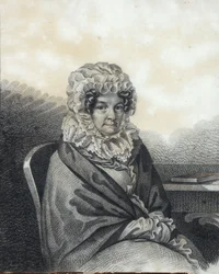 Porträtt av Kleopatra Petrovna Nashchokina 1767-1828, född Nelidova, 1820-talet.