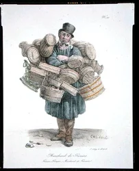 The Basket Seller, nummer 21 från 