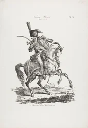 Royal Guard, Mounted Hussard och Horse No. 6