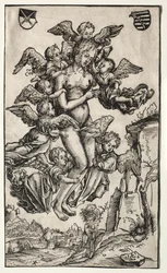 Den heliga Maria Magdalenas extas