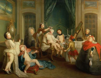 Boudoir interiör