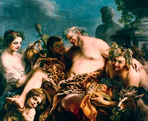 Drunken Silenus, 1747.