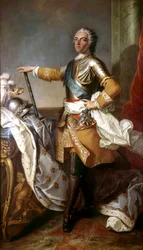 Louis XV (1710-1774) french king in 1774-1792