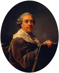 Självporträtt, 1762.