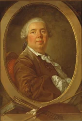 Självporträtt, ca 1760.
