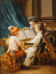 De fyra konsterna - musik,