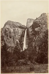 Bridal Veil Fall från Kaliforniens fotoalbum