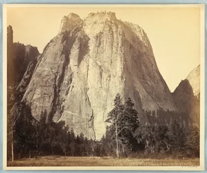 Cathedral Rock, Yosemite