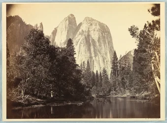 Cathedral Rocks, Yosemite