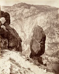 Eagle Point, Yosemite, ca. 1872, tryckt ca. 1876.