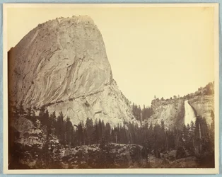 Mount Broderick, Nevada Falls, 700 fot, Yosemite
