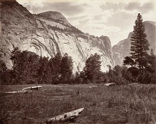 North Dome, 3 725 fot, Yosemite, ca. 1872, tryckt ca. 1876.