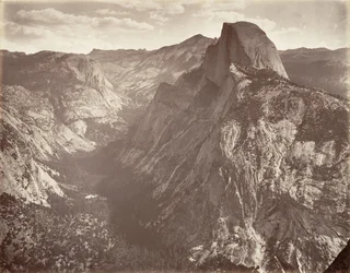 South Dome, 6 000 fot, ca. 1872, tryckt ca. 1876.
