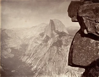 South Dome, Yosemite, ca. 1872, tryckt ca. 1876.