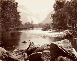 The Domes, Yosemite, ca. 1872, tryckt ca. 1876.