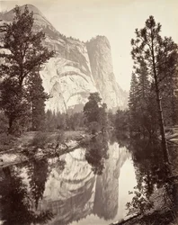Washington Tower, Yosemite, ca. 1872, tryckt ca. 1876.