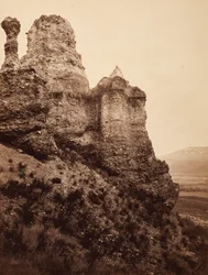 Witches Rock, nära Echo City, Utah