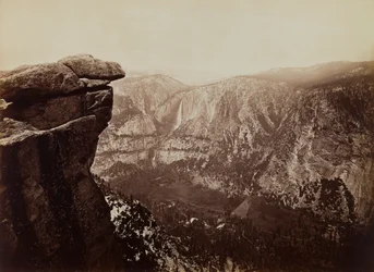 Yosemite Falls från Glacier Point