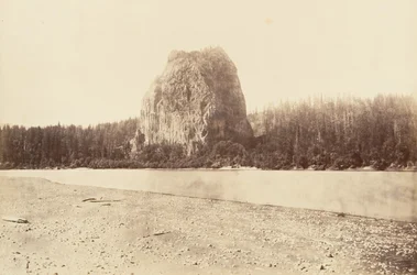 Castle Rock, Oregon, 1867, tryckt ca. 1876.