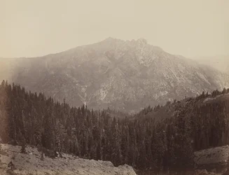 Downeville Butte,1860-talet (foto)