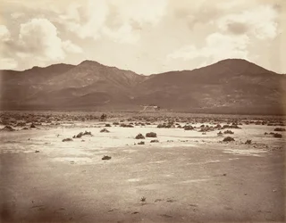 Road View to Sutro Tunnel, 1875, tryckt ca. 1876.