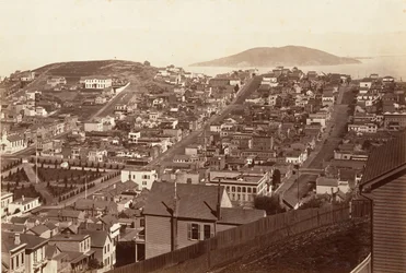 San Francisco, 1864, tryckt ca. 1876.