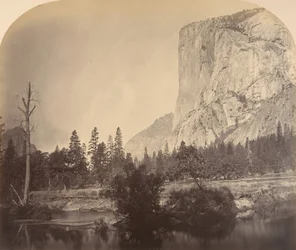 Tutucanula, El Capitan, 4000 fot, 1861.
