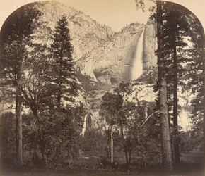 Yosemite höst. Ner i dalen. 2637 Ft., 1861.