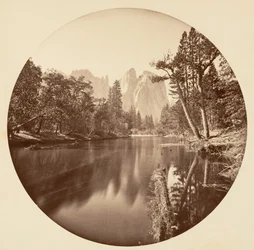 [Yosemite nationalpark, Kalifornien], ca 1878.