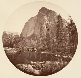 [Yosemite nationalpark, Kalifornien], ca 1878.