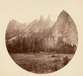 [Yosemite nationalpark, Kalifornien], ca 1878.