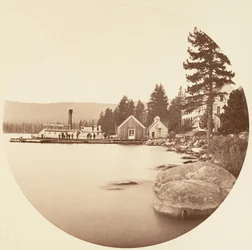[Yosemite nationalpark, Kalifornien], ca 1878.