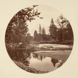 [Yosemite nationalpark, Kalifornien], ca 1878.