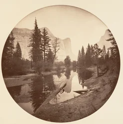[Yosemite National Park, Kalifornien], ca. 1878.